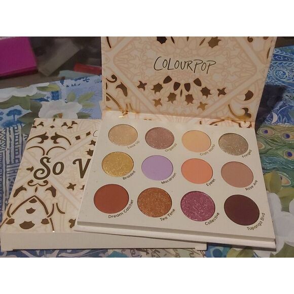 BNIB~Colourpop Cosmetics So Very Lovely Eyeshadow Palette - Picture 1 of 2